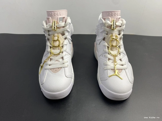 Chep Onekick Air Gold (W) 6 Hoops DH9696-100 Retro Jordan 0711